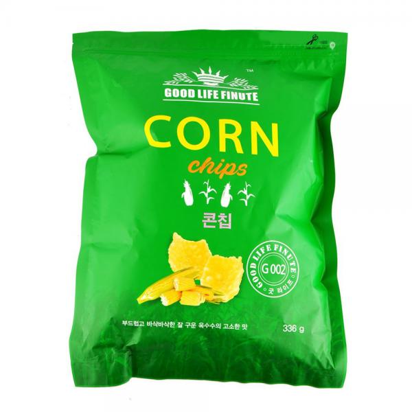 趣莱福 玉米香脆片 336g