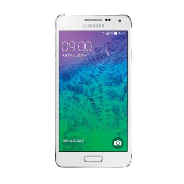 Samsung/三星 SM-G8508S GALAXY Alpha四核智能手机 新品 闪耀白